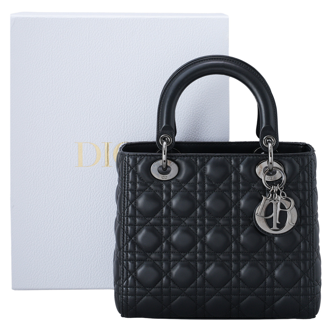 CHRISTIAN DIOR(USED)크리스찬디올 레이디디올 미듐